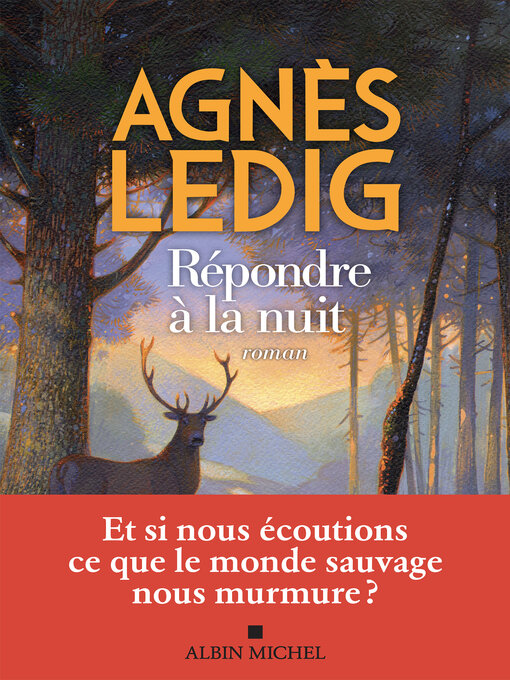 Title details for Répondre à la nuit by Agnès Ledig - Available